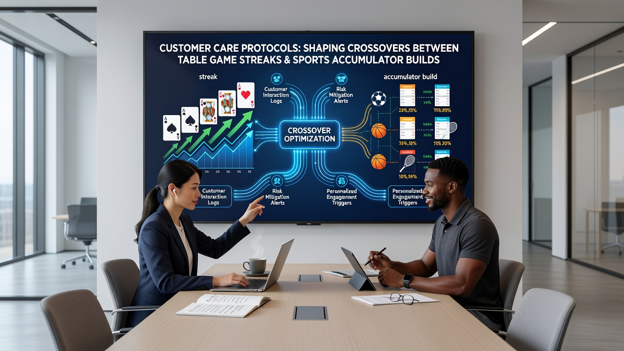 Support protocols enabling seamless transitions from casino tables to sports accumulator rewards