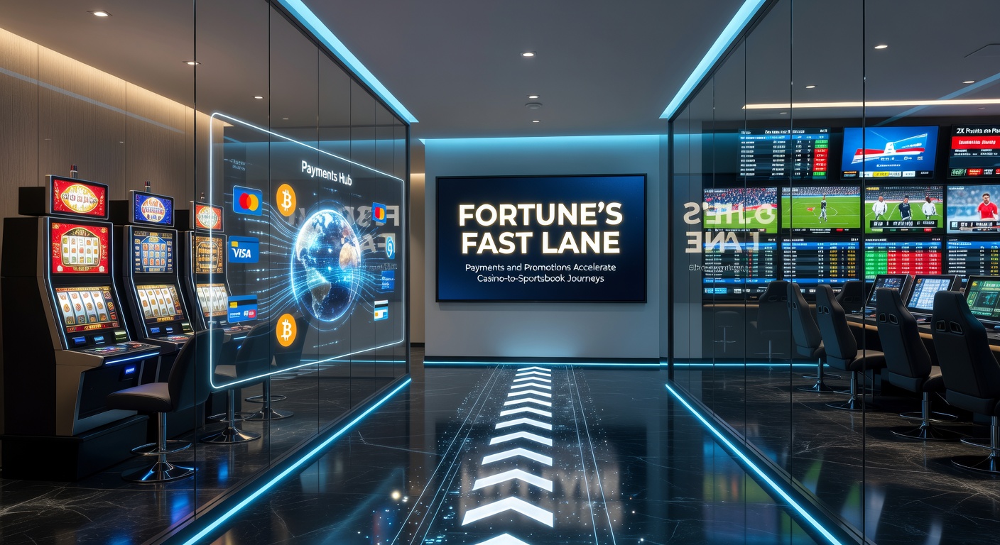 Close-up of a mobile app interface displaying a casino win notification instantly converting to a sportsbook free bet promo, with payment confirmation popping up in milliseconds