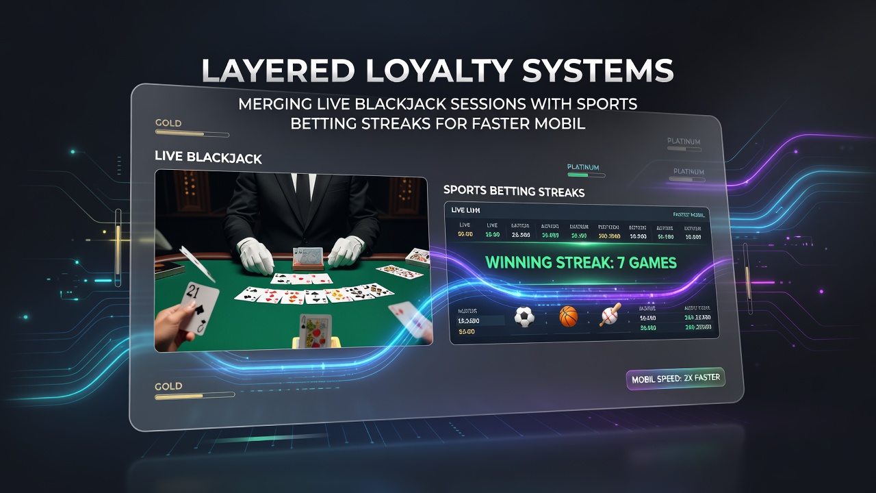 Mobile screen displaying instant payout confirmation after combined blackjack and sports betting activity