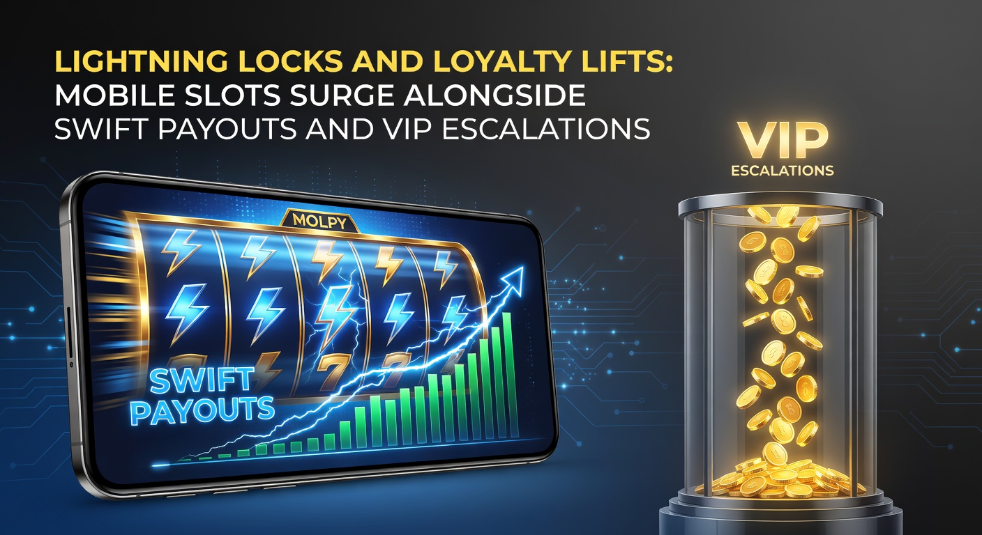 Vibrant mobile slot game interface showing lightning-fast spins and jackpot symbols on a smartphone screen