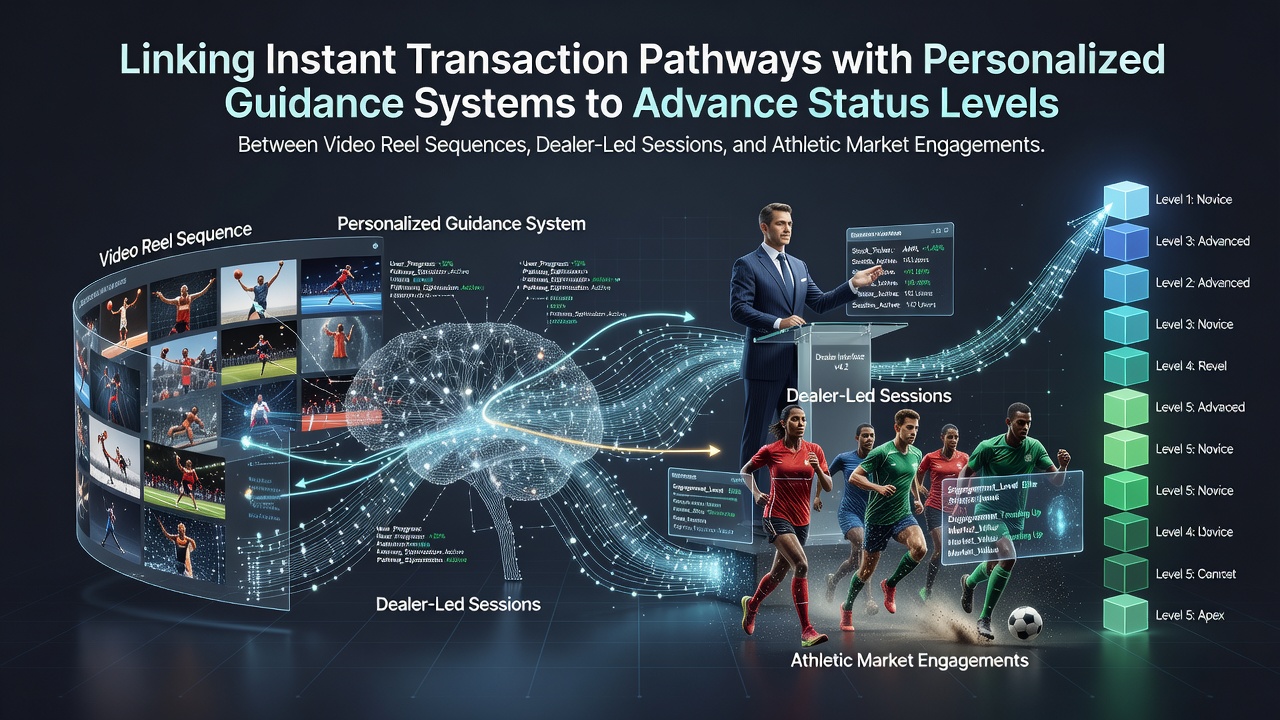 Integrated payment and guidance systems displayed across digital gaming interfaces connecting slots, live dealer tables, and sports betting platforms