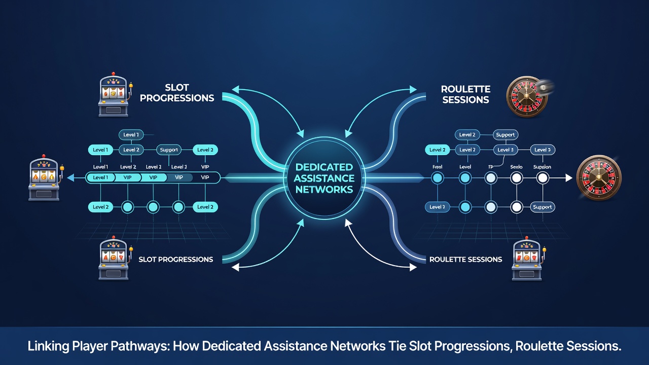 Support teams reviewing combined slot, roulette, and sports betting data to accelerate tiered reward payouts
