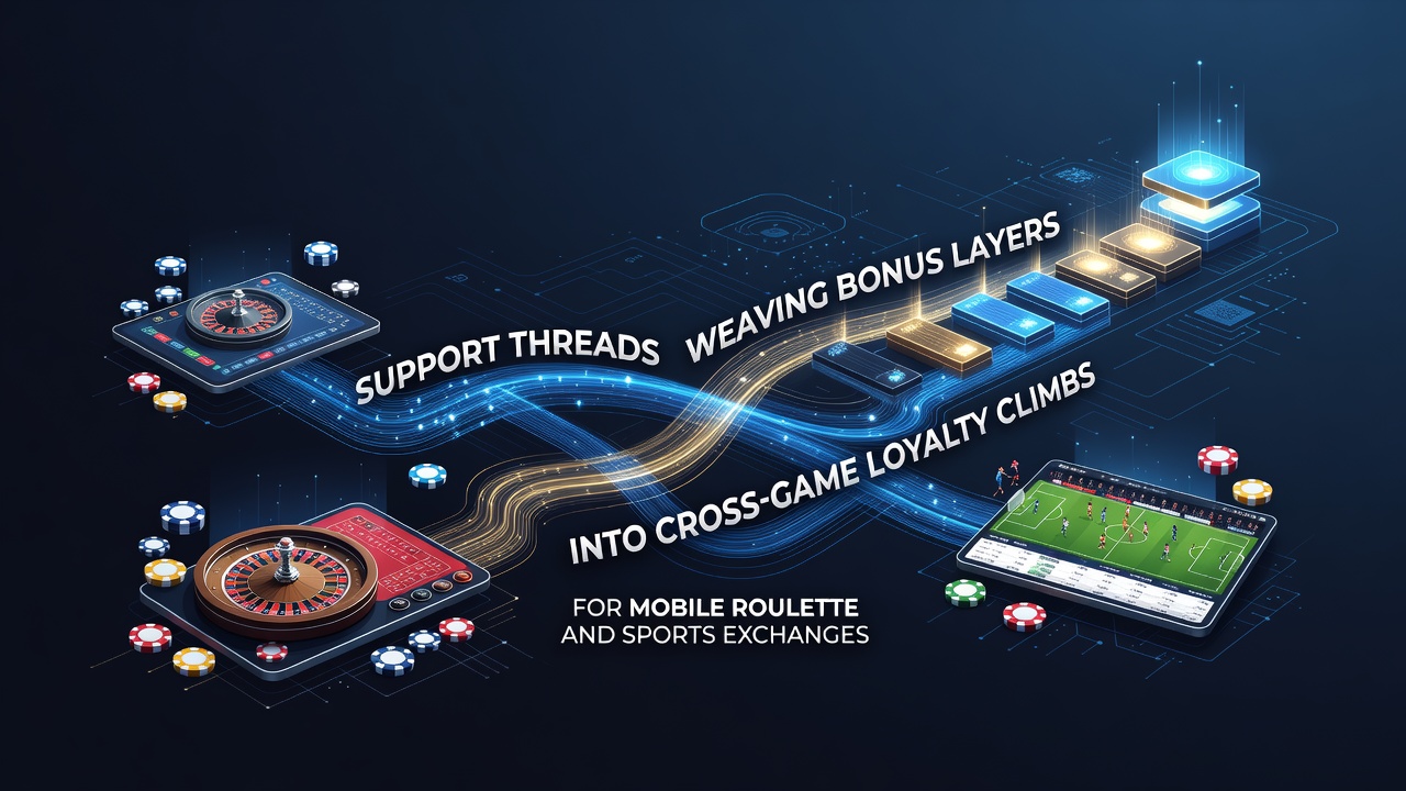 Customer support agents coordinating bonus integrations across mobile roulette tables and sports exchange platforms in a modern control center