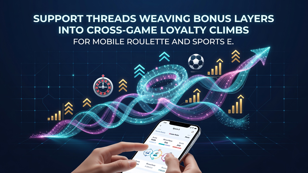 Mobile device displaying integrated loyalty dashboard linking roulette bonuses with sports exchange rewards
