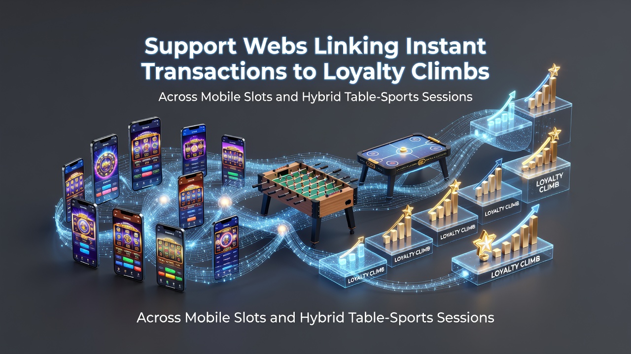 Support teams coordinating instant transactions with loyalty programs in mobile slots and hybrid gaming sessions