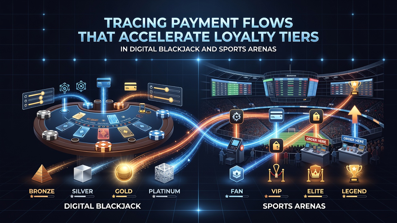 Payment flow diagrams illustrating how deposits move from user accounts through verification layers into loyalty point systems